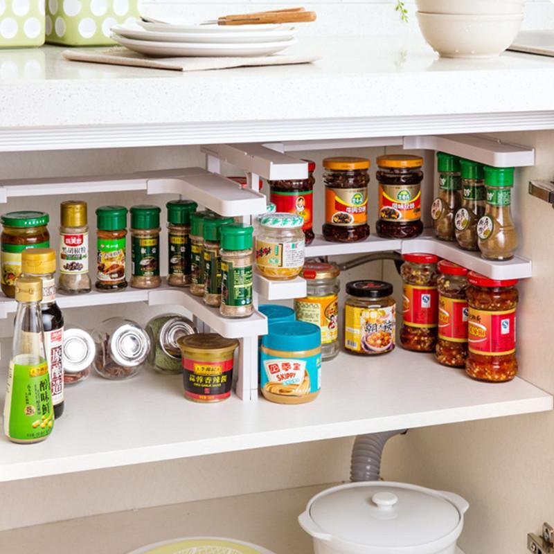 Adjustable Shelf Spice Rack