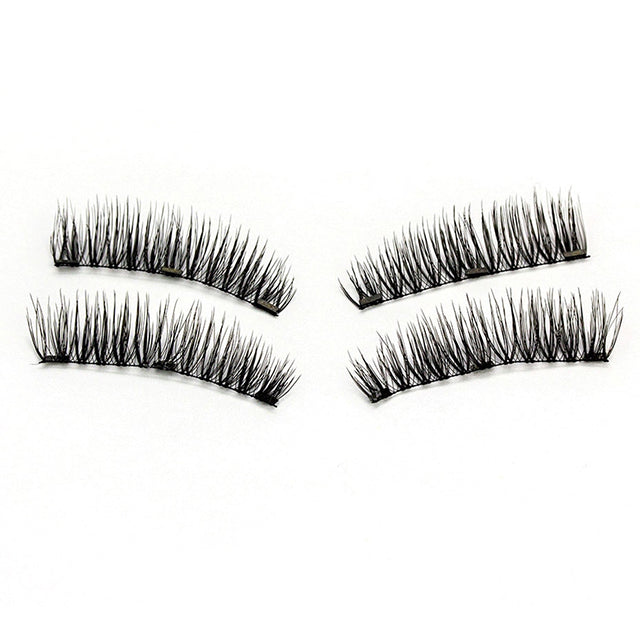 Magnetic Eyelashes with 3 Magnets