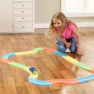 Glowing Racing Track Set