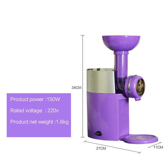 Automatic Frozen Fruit Dessert Maker