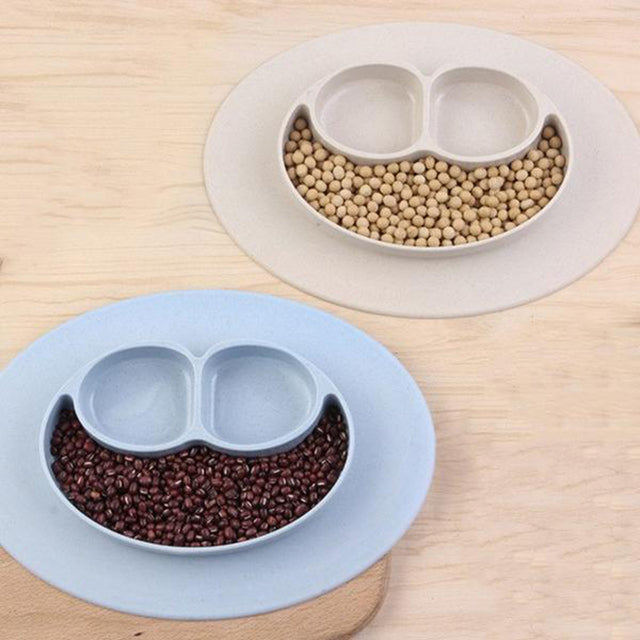 Smiley Face Baby Plate DONE!