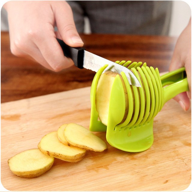 Fruits Vegetables Cutting Holder