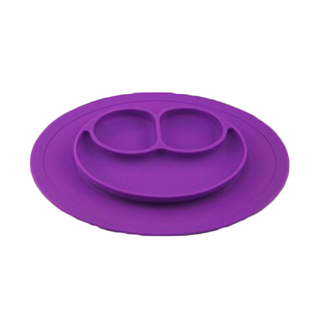 Smiley Face Baby Plate DONE!