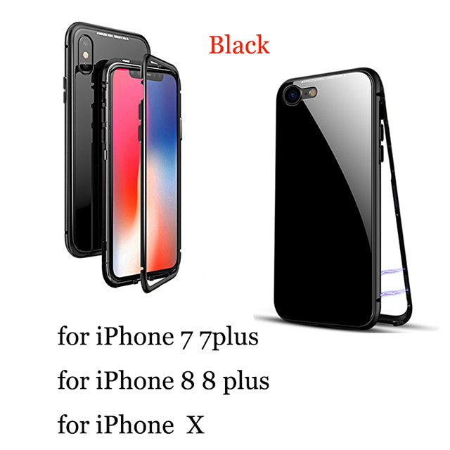 Magnetic Adsorption iPhone Case