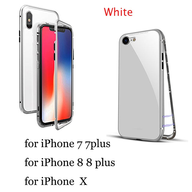 Magnetic Adsorption iPhone Case