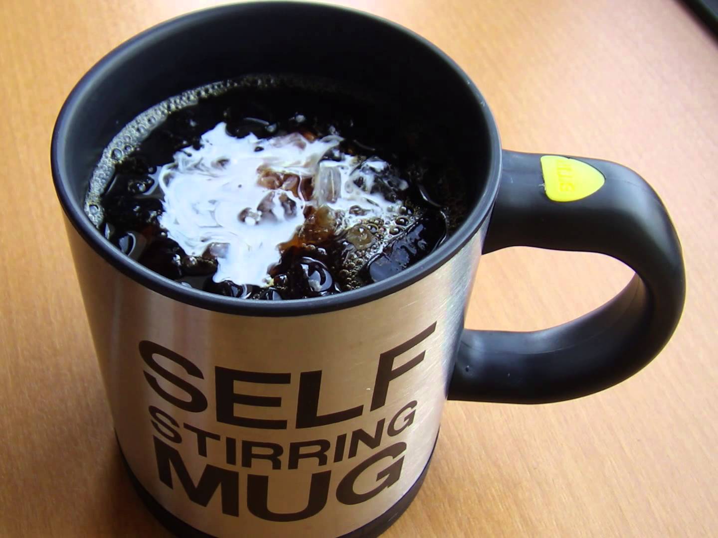 Self Stirring Mug DONE!