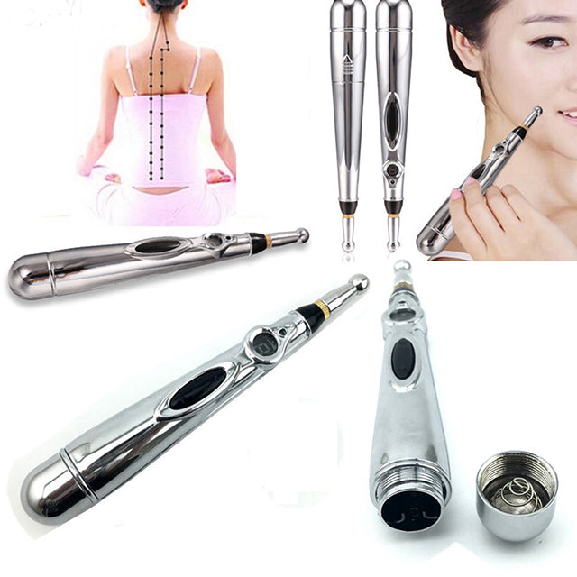 Electric Acupuncture Magnet Therapy Pen