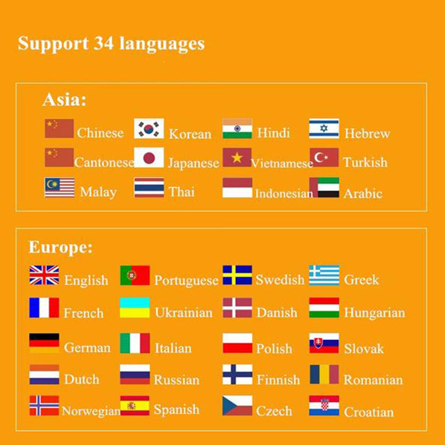 Professional Global Live Voice Translator