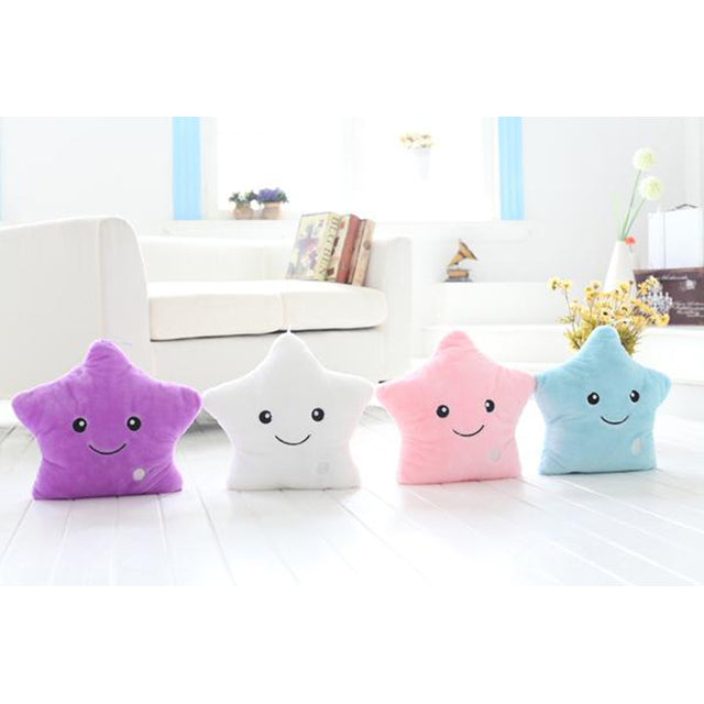 Luminous Star Pillow