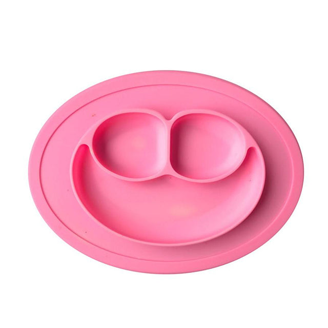 Smiley Face Baby Plate DONE!