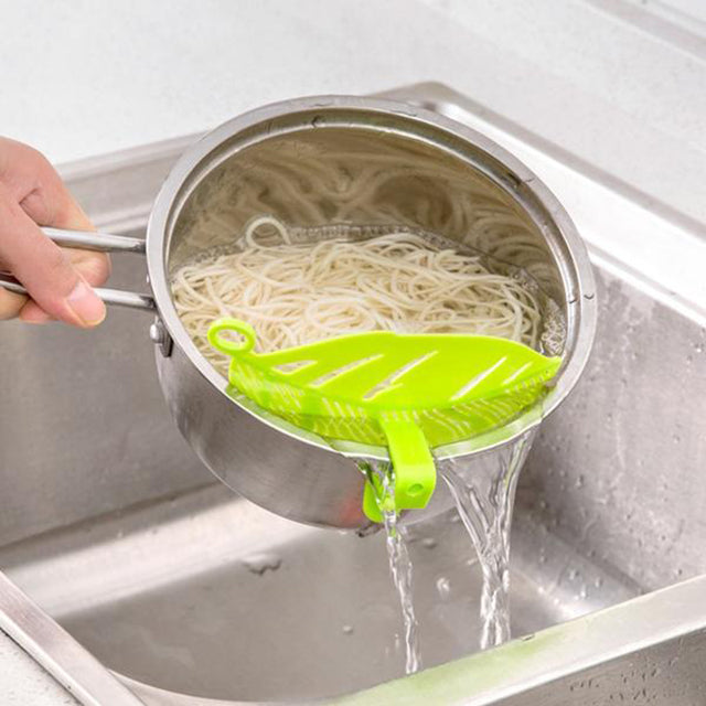 Durable Leaf Shape Strainer