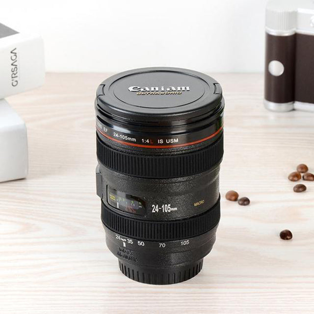 DSLR Camera Lens Mug