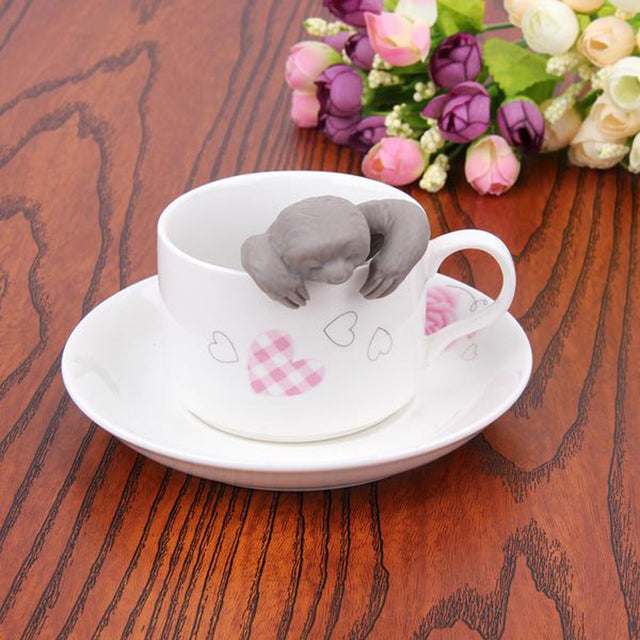 Silicone Sloth Tea Infuser