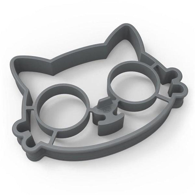 Silicone Lovely Kitty Egg Shaper