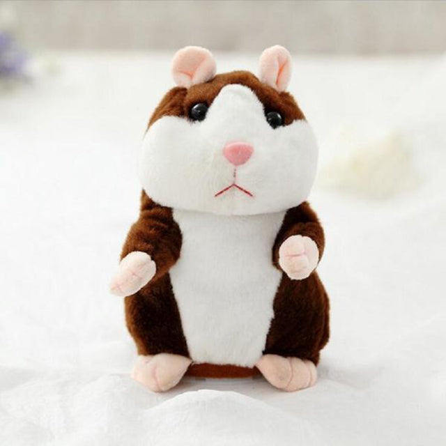 Cute Talking Hamster Mouse Plush Toy