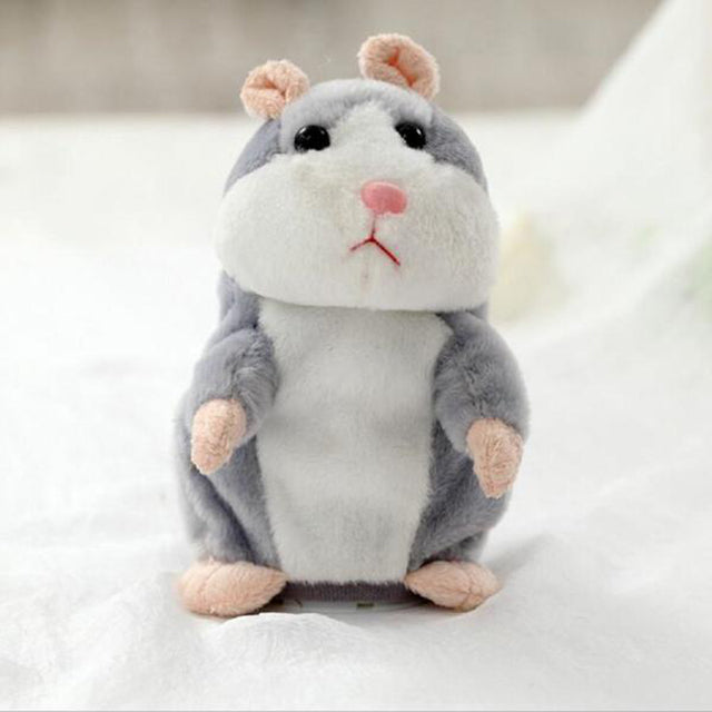 Cute Talking Hamster Mouse Plush Toy