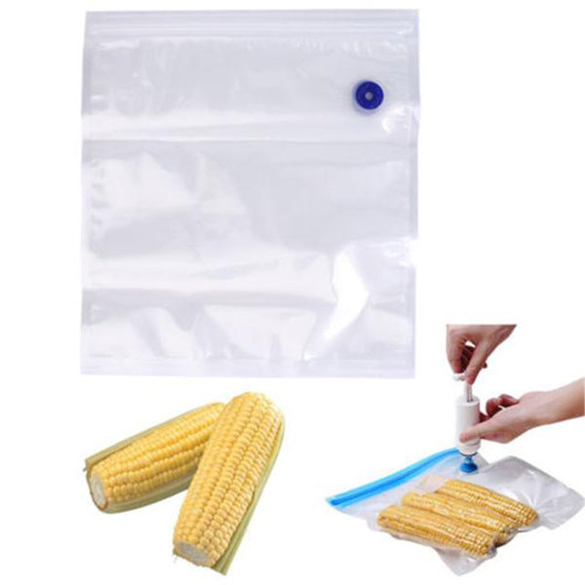 5 Pcs Reusable Vacuum Bags
