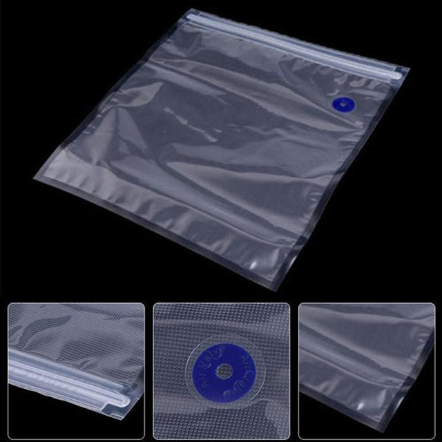 5 Pcs Reusable Vacuum Bags
