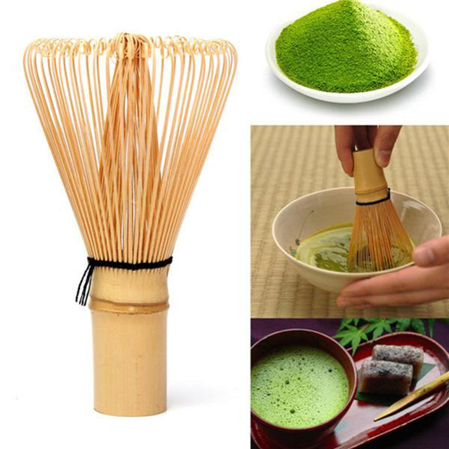 64 Matcha Green Tea Powder Whisk