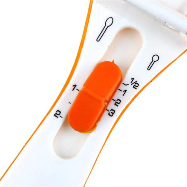 Adjustable Measuring Spoon with Scale