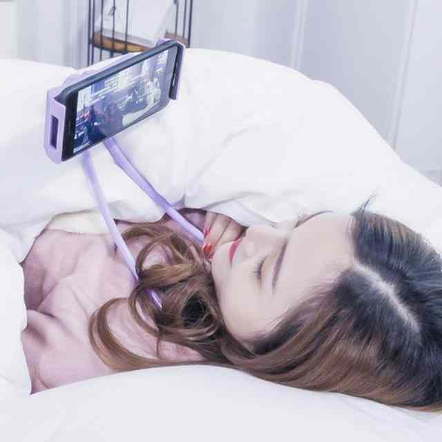360 Degree Rotation Flexible Lazy Neck Holder
