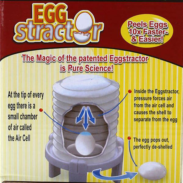 Magic Egg Shell Peeler