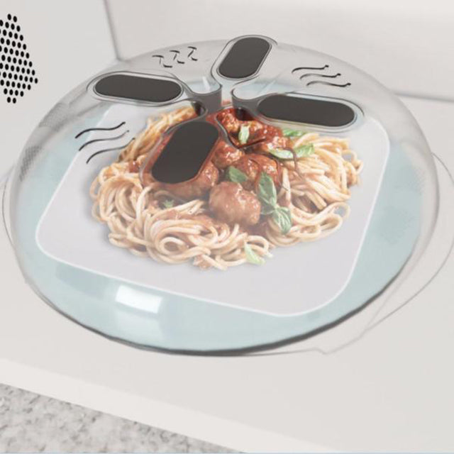 Magnet Splatter Guard Microwave Anti-Sputtering Cover