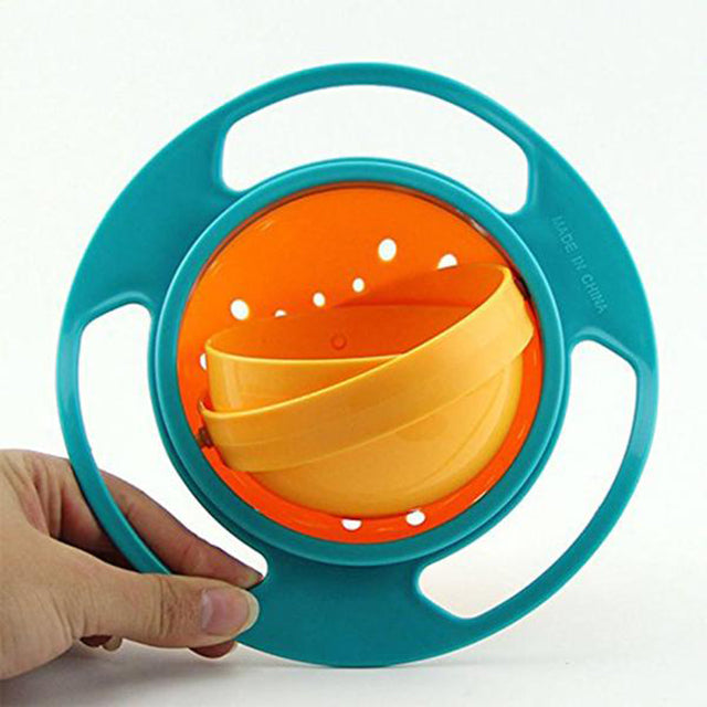 Baby No-Spill Proof Bowl DONE!