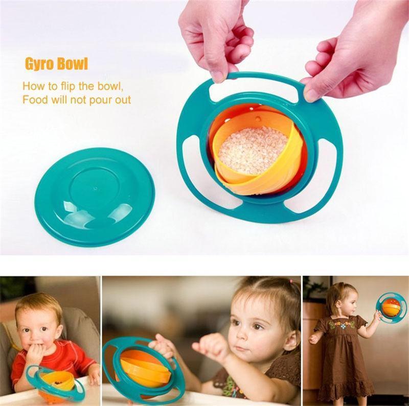 Baby No-Spill Proof Bowl DONE!