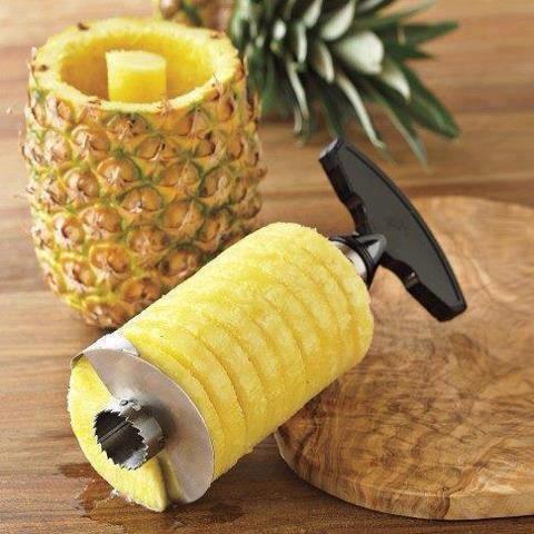 Pineapple Core Extractor & Slicer DONE!