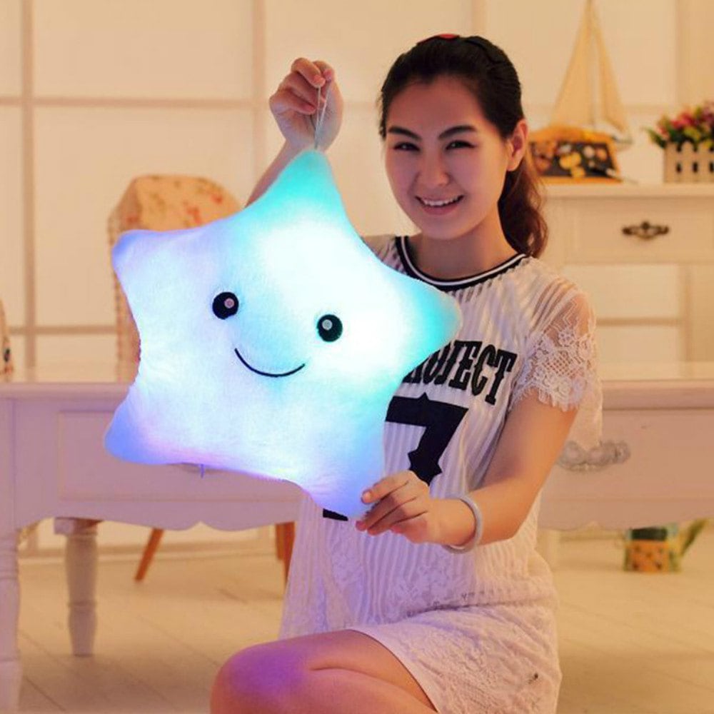 Luminous Star Pillow