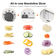 Load image into Gallery viewer, Multi Functional Vegetable Cutter
