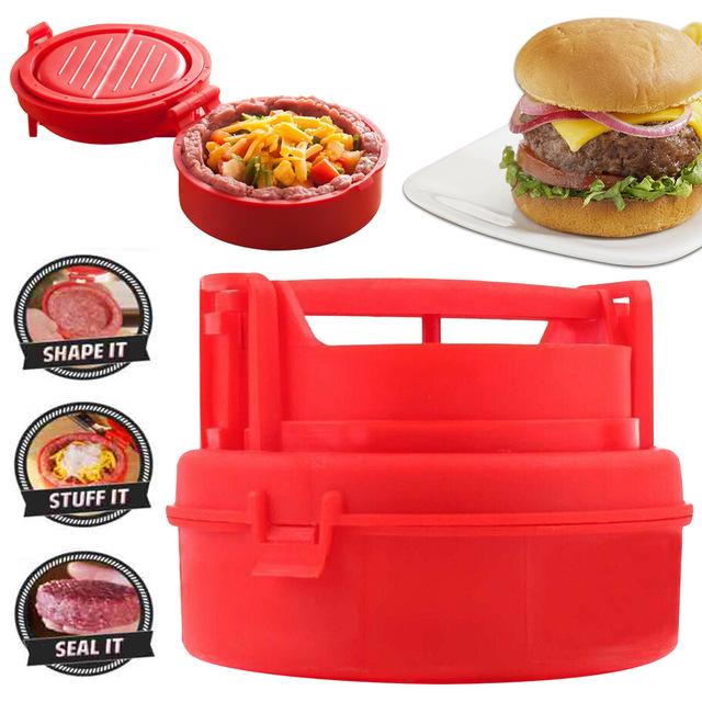 All-In-One Burger Press DONE!