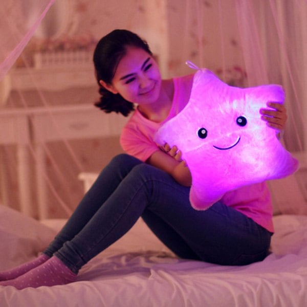 Luminous Star Pillow