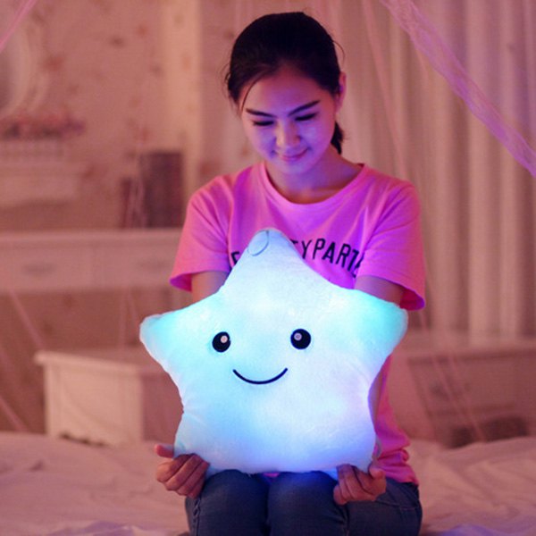 Luminous Star Pillow