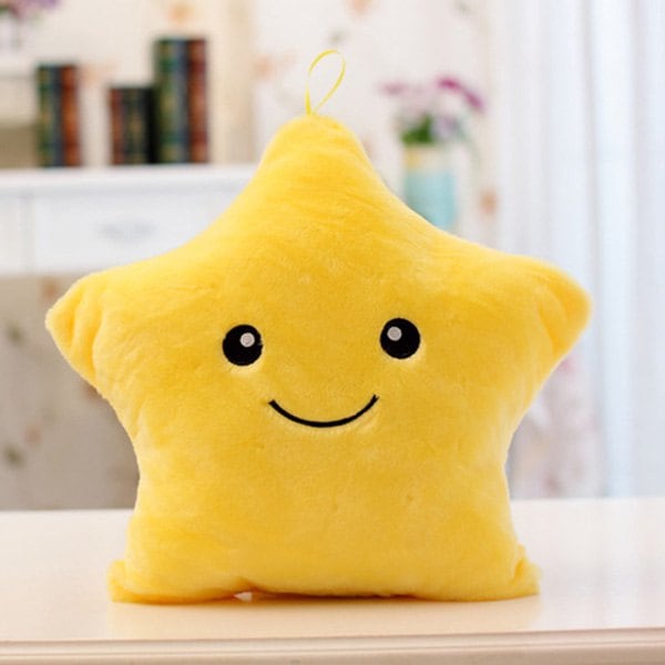 Luminous Star Pillow
