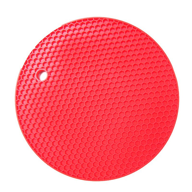 Round Silicone Non-Slip Heat Resistant Mat