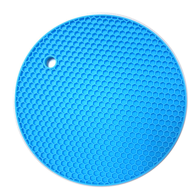 Round Silicone Non-Slip Heat Resistant Mat