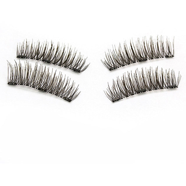 Magnetic Eyelashes with 3 Magnets