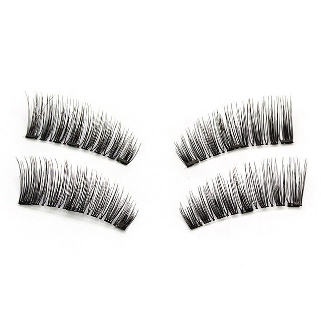 Magnetic Eyelashes with 3 Magnets
