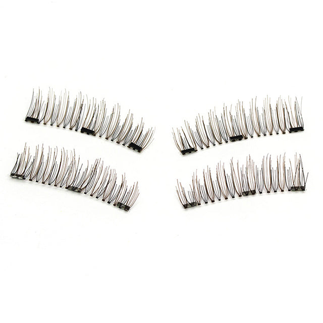 Magnetic Eyelashes with 3 Magnets