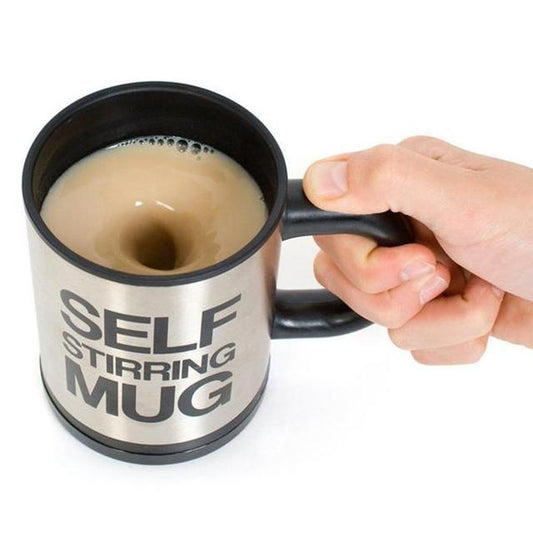 Self Stirring Mug DONE!