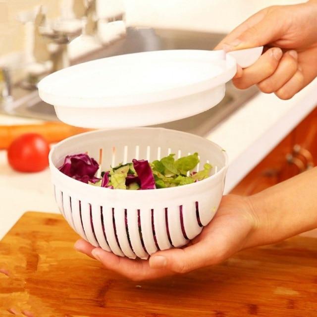 60 Second Salad Cutter Bowl DONE