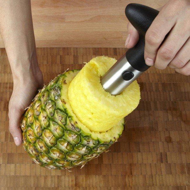 Pineapple Core Extractor & Slicer DONE!