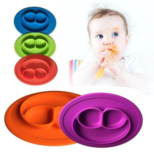 Smiley Face Baby Plate DONE!