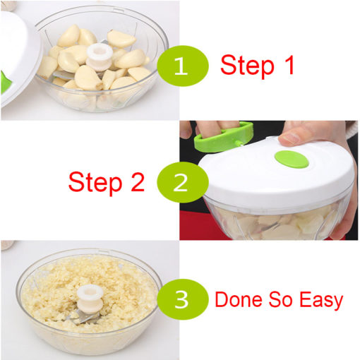 Speedy Vegetable Chopper DONE