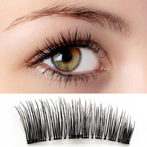 Magnetic Eyelashes with 3 Magnets