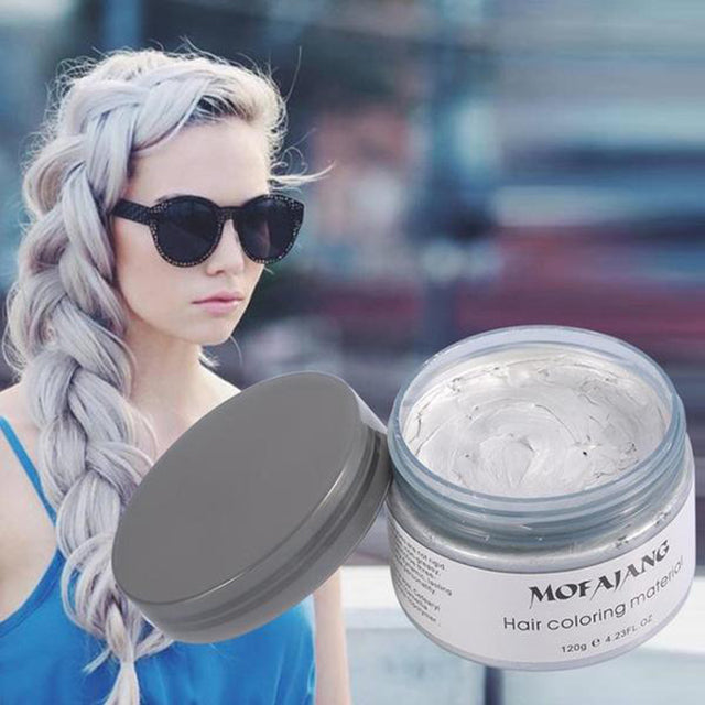 Unisex Hair Color Wax DONE!