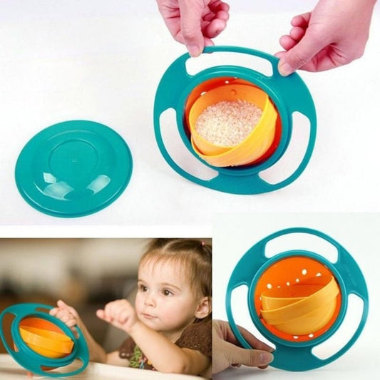 Baby No-Spill Proof Bowl DONE!