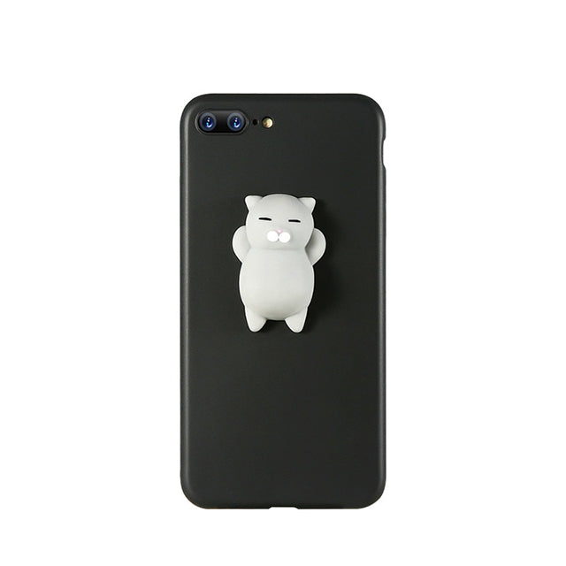 Silicone Cat iPhone Case